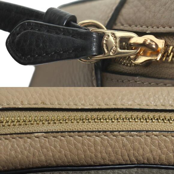 COACH Mini Camera Bag Leather Shoulder Bag - Picture 5 of 6